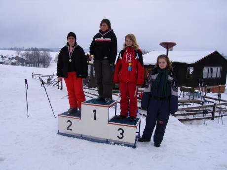 1. Michaela 2. Lucie 3. Pavlína 4. Hana