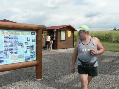 Jiří pod rozhlednou na Vrbici