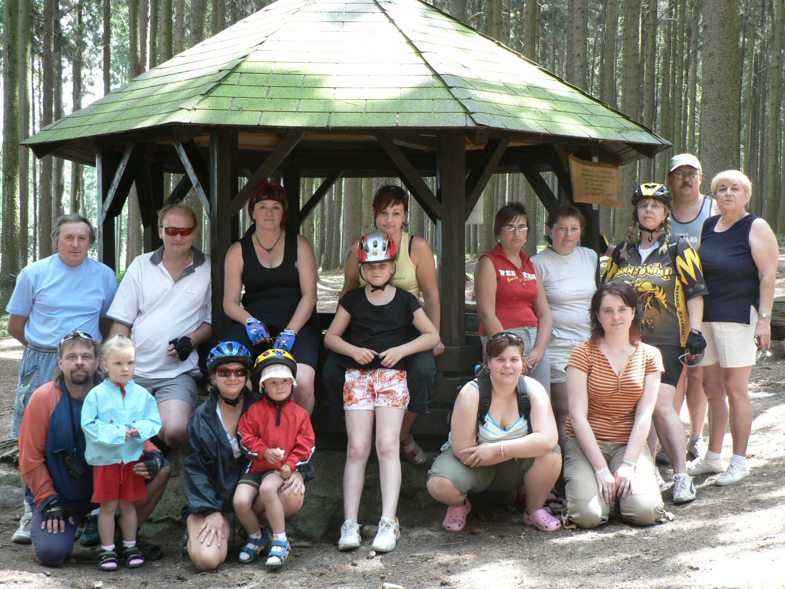 Vrbická studánka - společná fotografie