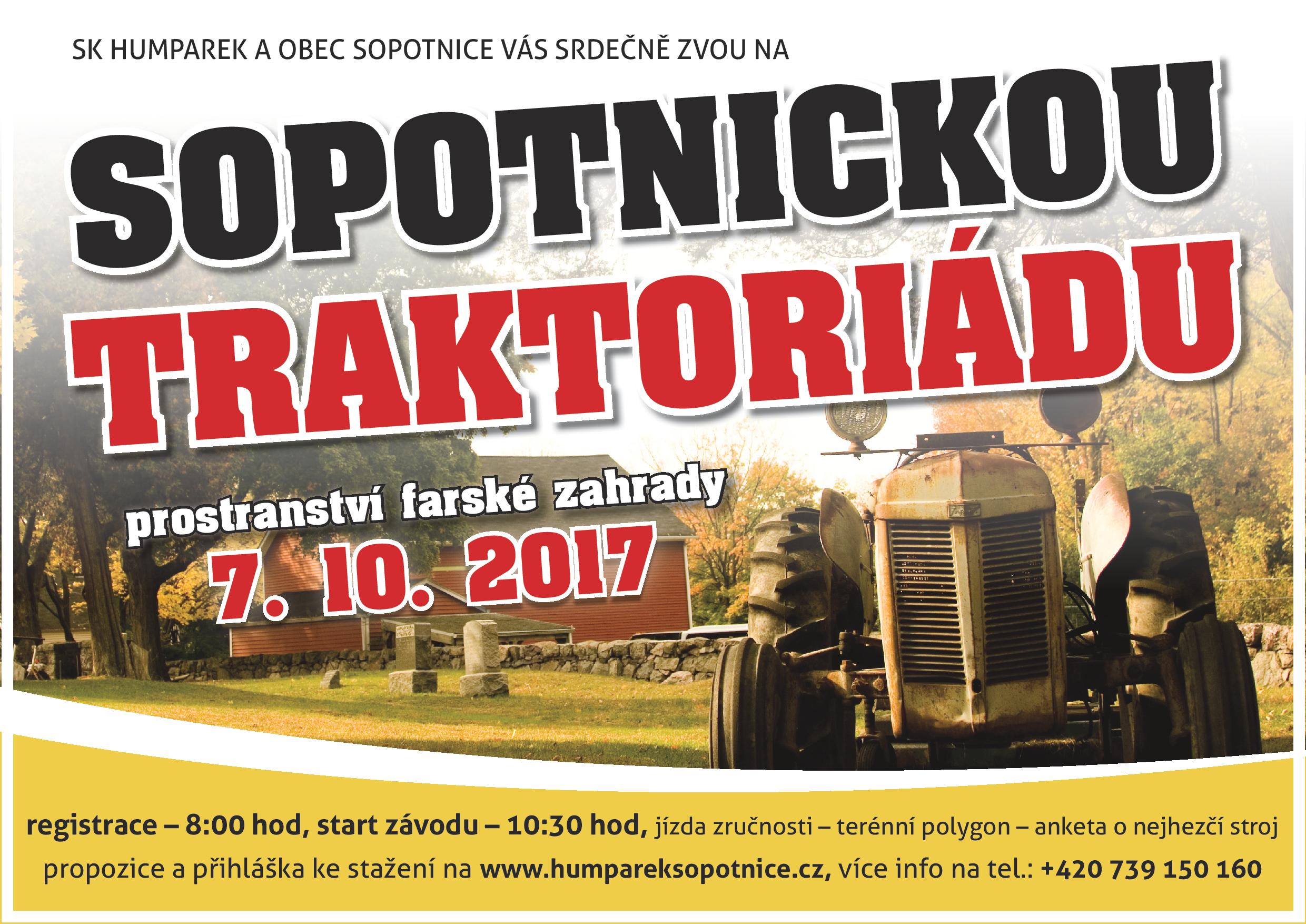 pozvánka traktoriáda